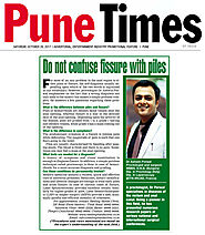 Don’t confuse fissure with piles | Blog by Dr. Ashwin Porwal