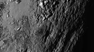 New Horizons Reveals Ice Mountains on Pluto