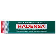 HADENSA OINTMENT 40GM Price, Uses, Side Effects, Composition - Apollo Pharmacy