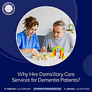 How Domiciliary Care Supports People With Dementia in Familiar Surroundings