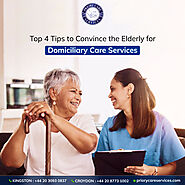 How to Persuade the Elderly to Accept Domiciliary Care Services