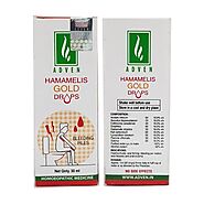 Buy Adven Hamamelis-Gold Drops 30 ml online at best price-Homeopathy