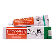 Bakson Hamamelis Ointment for bleeding piles, cracked heels - Homeopathy Remedies Online