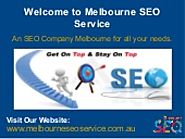 SEO Services Melbourne | SEO Consultant Melbourne | SEO Company Melbourne