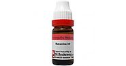 Dr. Reckeweg Ratanhia 30 CH (11ml) : For fissures, piles, anal pain, pin worms, violent hiccoughs, straining