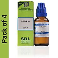SBL Ratanhia 30CH Liquid Price in India - Buy SBL Ratanhia 30CH Liquid online at Flipkart.com