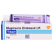 T Bact Ointment 5 gm Price, Uses, Side Effects, Composition - Apollo Pharmacy