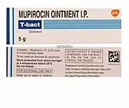 Pharmaceutical Ointment - Mupirocin Ointment/ T-Bact Ointment Wholesale Trader from Nagpur