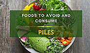 Diet Plan for Patients of Piles - Healthy Diet for Piles Patients