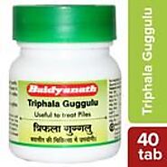 Buy Baidyanath Nagpur Triphala Guggulu- Ayurvedic Piles Treatment Tablets Online at Best Price of Rs 64 - bigbasket
