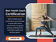 Best Health Coach Certification