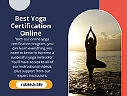 Best Yoga Certification Online