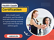 Health Coach Certification