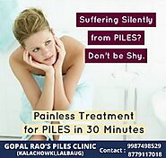 Gopal Rao's Piles clinic Mumbai