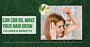 Can CBD Oil Make Your Hair Grow: Its Uses & Benefits.