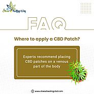 Guidance For Applying CBD Patch