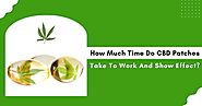How Much Time Do CBD Patches Take To Work And Show Effect?