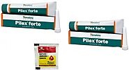 HIMALAYA Pilex Forte Ointment Pilex shrinks pile mass, controls bleeding and heals inflamed skin and the mucus membra...