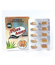 iMC Piles Away - Herbal Ayurvedic Tablet 30 no.s: Buy iMC Piles Away - Herbal Ayurvedic Tablet 30 no.s at Best Prices...