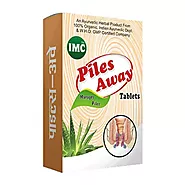 Buy IMC Piles Away Tablet online from Aaliya Imc Herbal Store