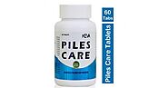 Keva Piles Care Tablets (60 Tabs) - A Powerful Formula For Treatment Of Hemorrhoids, Bleeding Pile, बवासीर