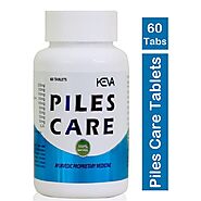 Keva Piles Care Tablets : For Treatment of External & Internal Hemorrhoids, Bleeding Piles, Fissures, Fistula & Const...