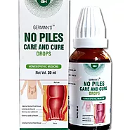 Buy German Homeo Care & Cure No Piles Drops Online - 15% Off! | Healthmug.com