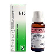 Dr. Reckeweg R13, Homeopathy Medicine For Piles, Buy Piles Homeopathic Medicines, Homeopathic Treatment For Piles in ...