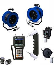 Pile testing equipment: pile length measuring, defects detection