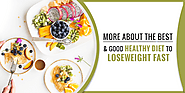 Healthy Foods to Lose Weight