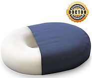 Superfine Donut Ring Cushion Pillow Use It For Piles Fistula Pregnancy Back & Abdomen Support - Buy Superfine Donut R...
