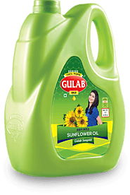 Pure Sunflower Oil - Best Sunflower Oil in India
