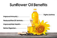 Incredible benefits of using Sunflower Oil