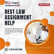 Best Law Assignment Help | Law Homework Help | Law Assignment Expert