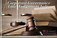 The most reliable source for Corporate Governance Law Assignment help in the USA
