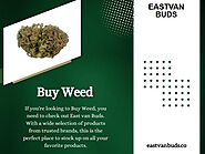 Buy Weed in East Van