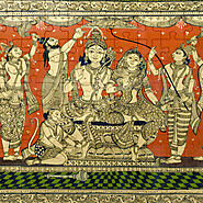 Explore “Pattachitra - Handcrafted Storyboards” puzzle by Aurva
