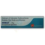 Buy Shield Ointment 15gm: Price, Side effects Composition & Uses - Indimedo