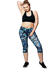 Order Blue Mosaic High-Waisted Yoga Pants – Dear Kate