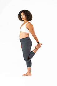 Best Period Proof Activewear Commando Yoga Pants