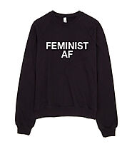 Shop Feminist AF Sweatshirt Online – Dear Kate