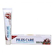 Piles Care Cream (30 gm) And Capsules (60 Capsules) - Chirayu Pharmaceuticals | Seniority