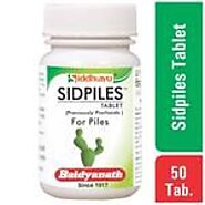 Buy Baidyanath Nagpur Sidpiles Tablets - For Relief From Piles Online at Best Price of Rs 168 - bigbasket