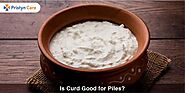 Is Curd Good for Piles? Frequently Asked Question