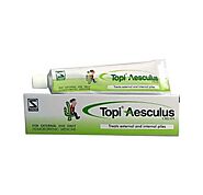 Schwabe Topi Aesculus Cream, Homeopathic Piles Medicine