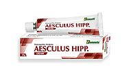 Homeopathic Aesculus Hipp Cream, Treatment: Hemorrhoids, Packaging Type: Tube, Rs 60/tube | ID: 24127533488