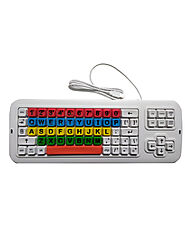 Buy Large Keys USB Keyboard Online For Learning | RJ Cooper & Associates, Inc.