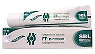 SBL FP OINTMENT hOMEOPATHIC CREAM FOR ANTI HAEMORRHOIDS 25 GRAMS X 1 TUBE