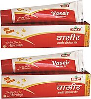 JOLLY Vaseir Anti Piles Gel - Pain Relief Gel For Men & Women - Piles Free Cream Gel - Buy Baby Care Products in Indi...