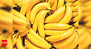 Here’s how banana helps in treating piles - Times of India